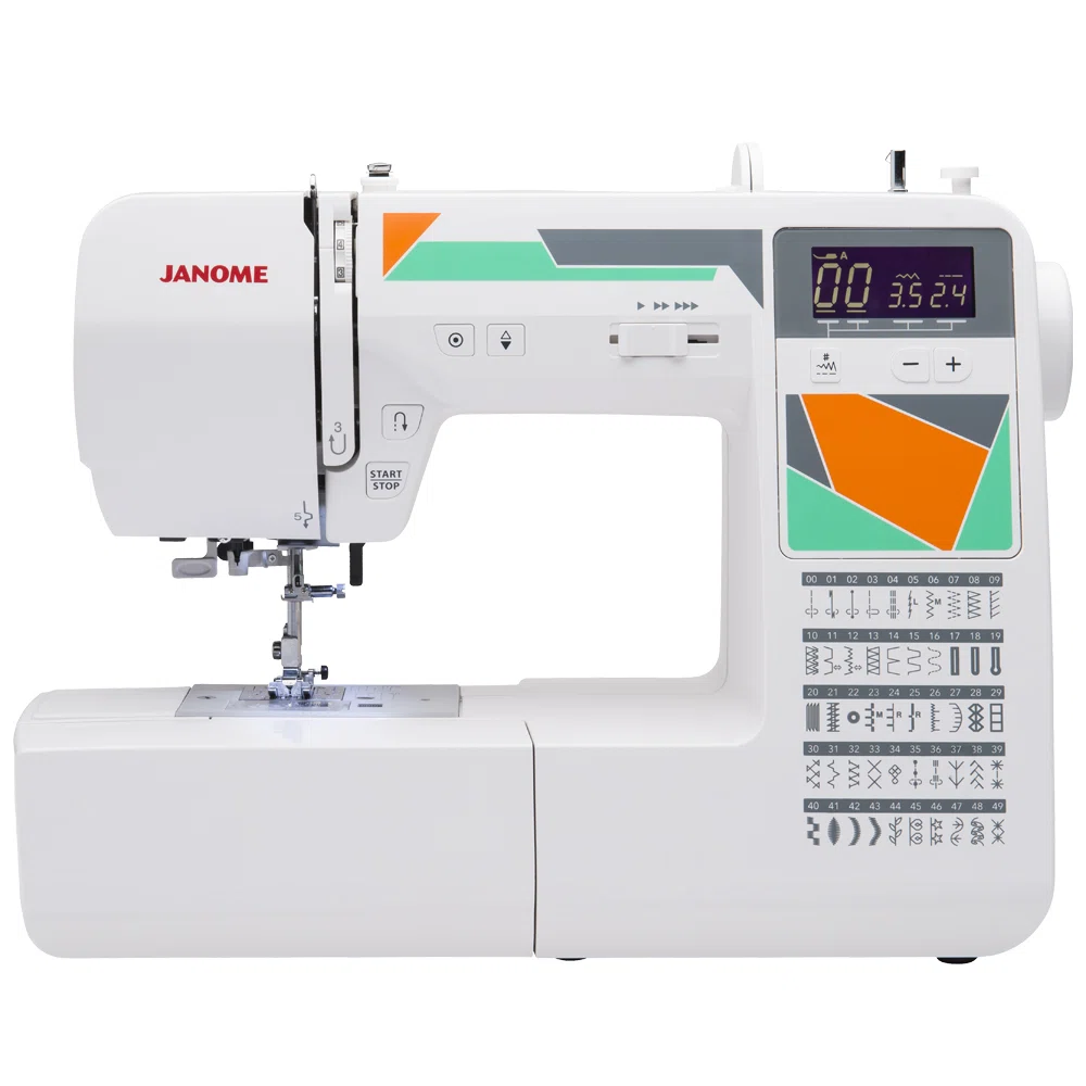 Janome Computerized Electronic Sewing Machine - Image 4