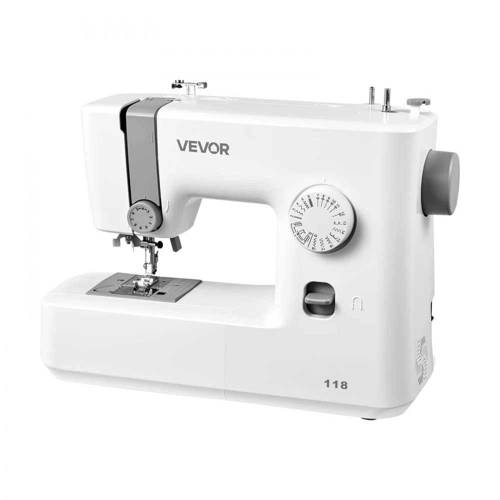 Sewing Machine, 18 Stitch Applications, with LED Light and Foot Pedal - Image 2