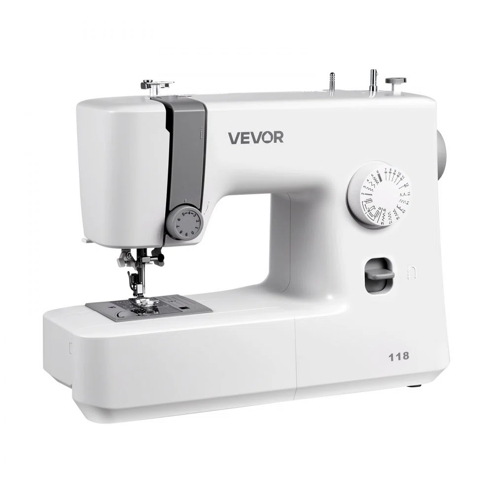 Sewing Machine, 18 Stitch Applications, with LED Light and Foot Pedal - Image 3