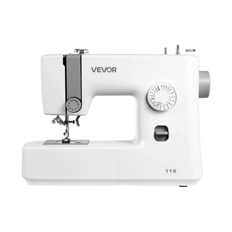Sewing Machine, 18 Stitch Applications, with LED Light and Foot Pedal