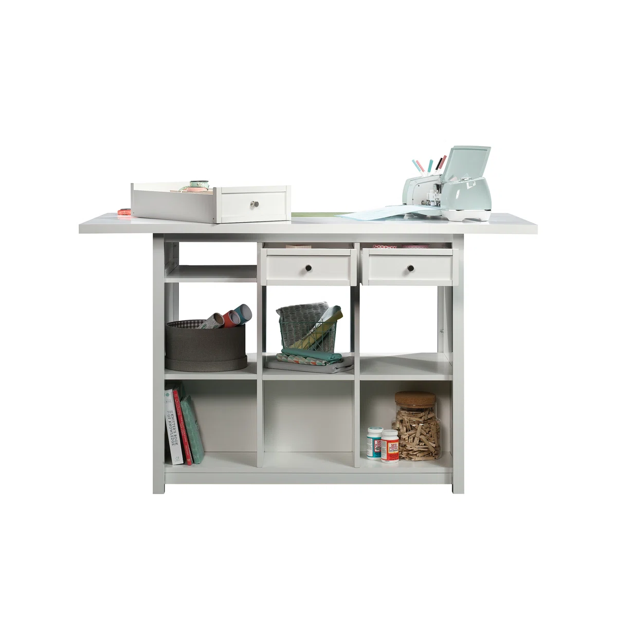 Teannan 59.45'' x 30.00'' Craft Table - Image 2