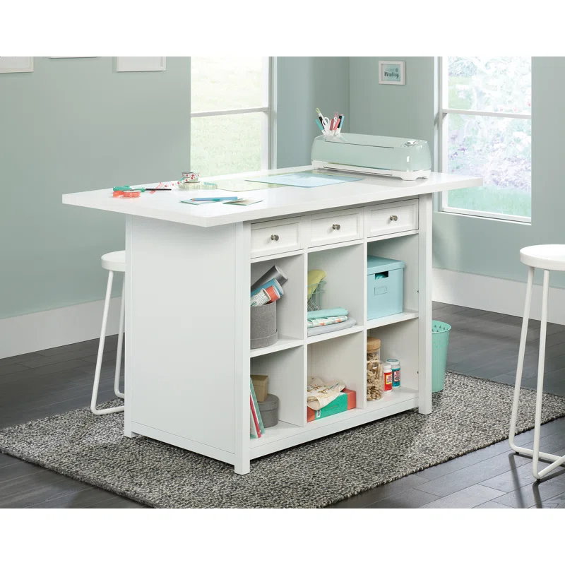 Teannan 59.45'' x 30.00'' Craft Table